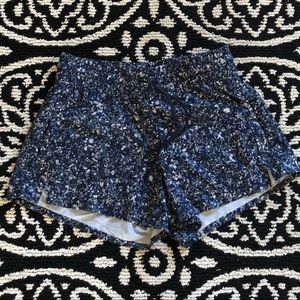 NWOT Athleta Speckle Shorts